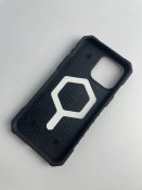 Чохол uag для apple iphone 14/15 plus monarch pro magsafe, kevlar black