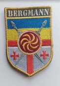 Шеврон Украина BERGMANN № 845