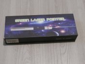 Лазерна указка Laser Pointer.Лазерний цілевказівник.Лазер 5Мвт з  2 батарейками (1 шт.)