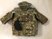Броньожилет британської армії "Osprey MK4" з кевларовим захистом
