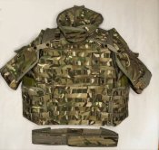 Броньожилет британської армії "Osprey MK4" з кевларовим захистом