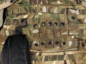 Броньожилет британської армії "Osprey MK4" з кевларовим захистом