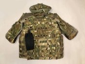 Броньожилет британської армії "Osprey MK4" з кевларовим захистом