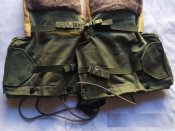 Рукавицы на сильный мороз армейские USA Mitten gauntlet shell новые L