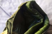 Рукавицы на сильный мороз армейские USA Mitten gauntlet shell новые L