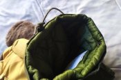 Рукавицы на сильный мороз армейские USA Mitten gauntlet shell новые L