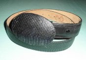 Ремінь authentic stingray skin, довж.104 см