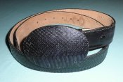 Ремінь authentic stingray skin, довж.104 см