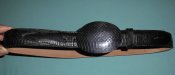 Ремінь authentic stingray skin, довж.104 см