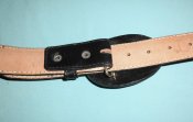 Ремінь authentic stingray skin, довж.104 см