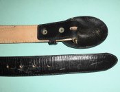 Ремінь authentic stingray skin, довж.104 см