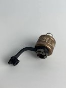 Змінна кнопка хвостового перемикача surefire m300, m600, колір - золото, арт: 41682
