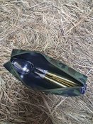 Набір з 2 столових предметів з гільз 12.7 мм у чохлі