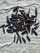 Гільзи з поля бою