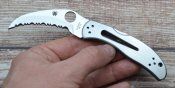 Нож Spyderco Harpy serrated