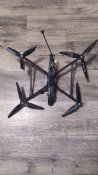 дрон  dji 03 air unit со скидом