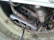 Залишки ракети зрк Оса