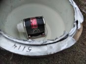 Залишки ракети зрк Оса