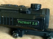 Тепловізійний приціл Venox Patriot LRF v2.0