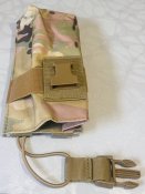 Підсумок під 0,5 л. пляшку або рацію з посиленим АКБ - Multicam