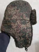 Шапка офицерская армии рф с кокардой