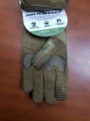 Перчатки тактические Mechanix Wear M-Pact Impact Protection M (1 шт.)