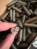 Гільзи 7.62х39 ( в лоті 100 штук ) (1 шт.)
