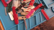 Victorinox 58мм 10штук + різні запчастини.