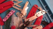 Victorinox 58мм 10штук + різні запчастини.