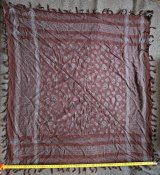 Шемаг (куфія, арафатка) з черепами