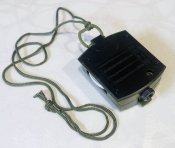 Металевий тактичний армійський компас у чохлі зі спеціальним склом з вбудованою лінією для прицілювання