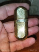 Зажигалка бензиновая Brass №5