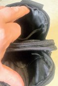 Універсальний підсумок для телефону, ліхтаря, документів - Black