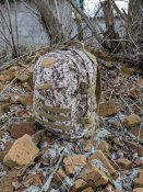 Туристический рюкзак St.Baos 601 рюкзак на 40 литров Пиксель (601-yellow)