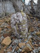 Туристический рюкзак St.Baos 601 рюкзак на 40 литров Пиксель (601-yellow)