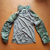 Убакс боевая рубашка мультикам