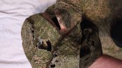 Анорак орка з георгіївськими стрічками