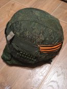 Шолом 6Б47 + балістичні окуляри 6Б50
