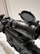 Приціл оптичний Vortex strike eagle 1-8x24 з моноблоком Picatinny