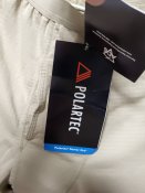 Штани теплої термобілизни армії США ECWCS Gen III Level2 Polartec Waffle Fleece Small Short SS desert sand