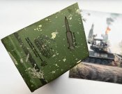 Обломок Бук М1 на подставке лазерная гравировка