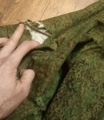 Куртка зимня кацапська без підкладки 50/3 розмір