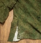 Куртка зимня кацапська без підкладки 50/3 розмір