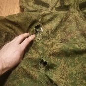 Куртка зимня кацапська без підкладки 50/3 розмір