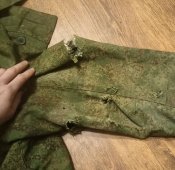 Куртка зимня кацапська без підкладки 50/3 розмір