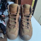 Lowa zephyr GTX MID TF . Розмір 7,5UK....