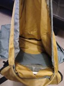 2У# Рюкзак тм Karrimor виготовлений в Кореї  на алюмінієвій рамі
