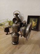 2У# Вело фонар Cissa старовинний виробництва Франціі