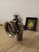 2У# Вело фонар Cissa старовинний...