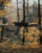 Довга цівка M-Lok на АКСУ із коротким верхнім містком CRC 1U044А